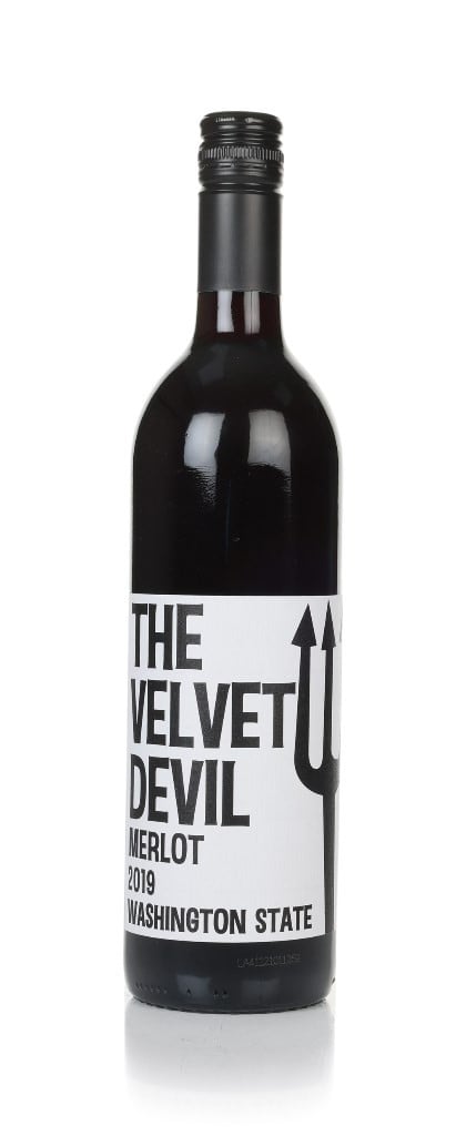 Charles Smith Velvet Devil Merlot 2019 75cl