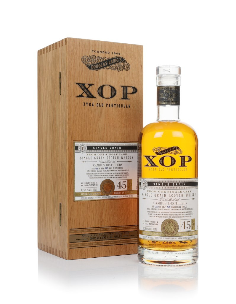 Cambus 45 Year Old 1976 (cask 15622) - Xtra Old Particular (Douglas Laing) 70cl