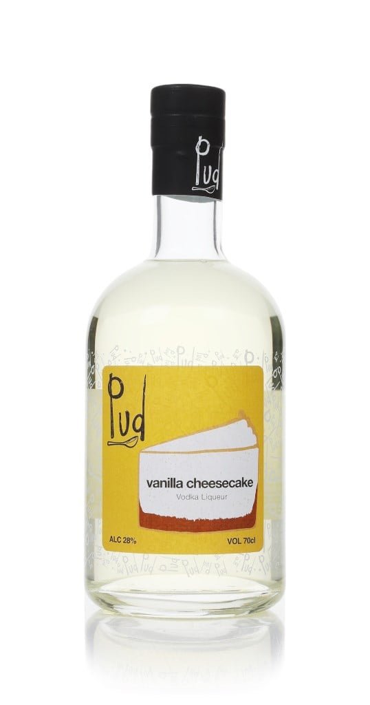 Pud - Vanilla Cheesecake Vodka Liqueur 70cl