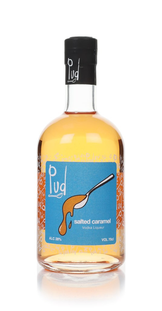 Pud - Salted Caramel Vodka Liqueur 70cl