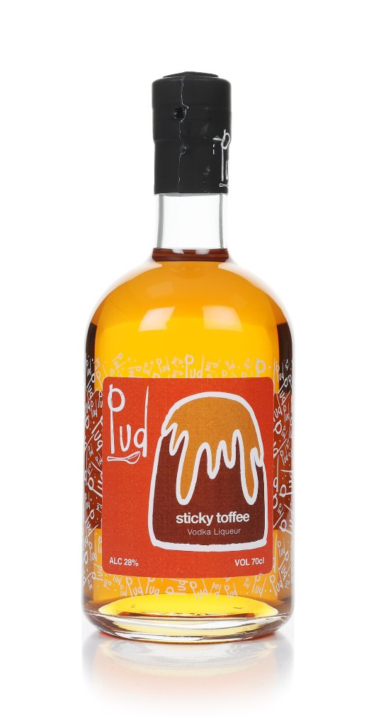 Pud - Sticky Toffee Vodka Liqueur 70cl