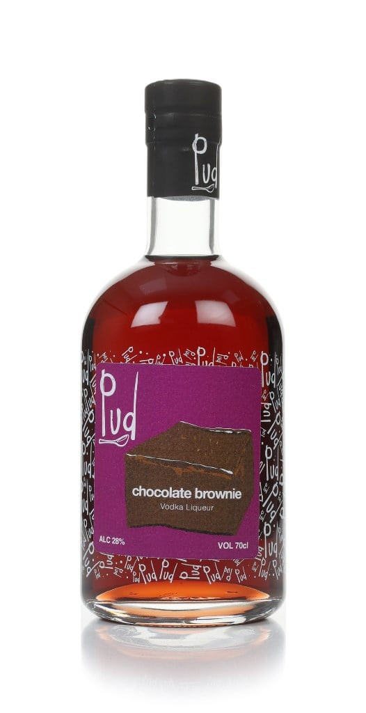 Pud - Chocolate Brownie Vodka Liqueur 70cl