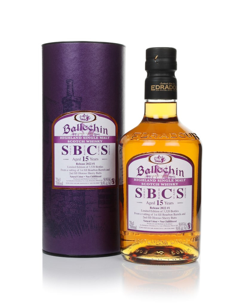 Ballechin 15 Year Old - Release 2022 #1 70cl