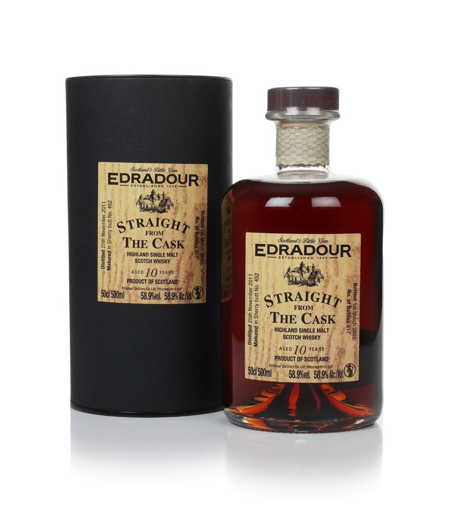 Edradour 10 Year Old 2011 (cask 452) - Straight From The Cask 50cl
