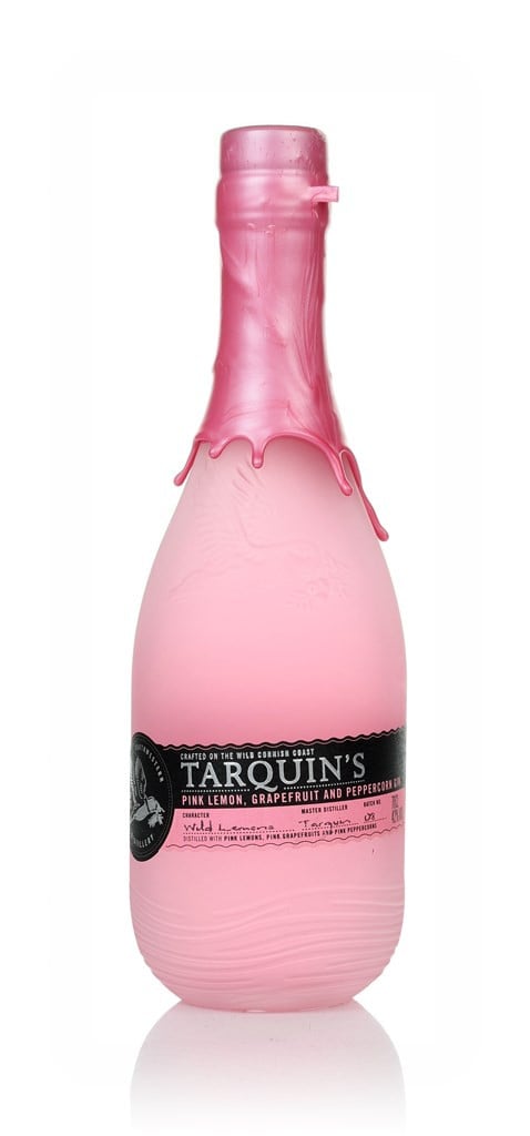 Tarquin's Pink Lemon, Grapefruit and Peppercorn Gin 70cl