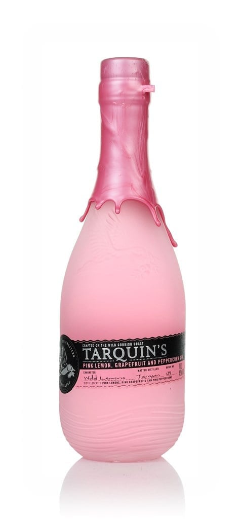 Tarquin's Pink Lemon, Grapefruit and Peppercorn Gin 70cl