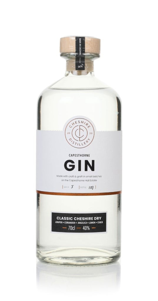 Capesthorne Classic Cheshire Dry Gin 70cl