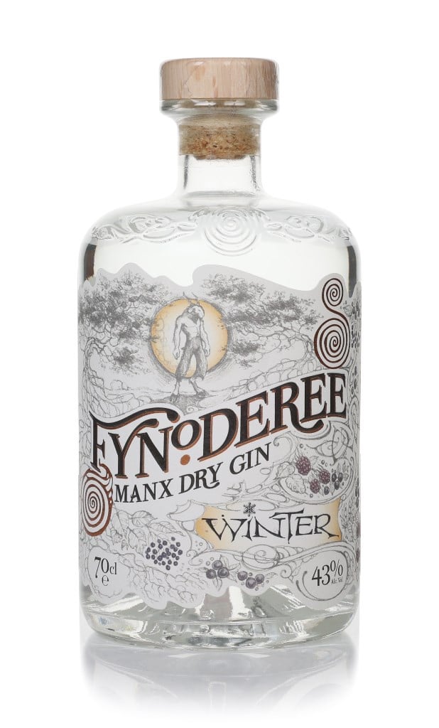 Fynoderee Manx Dry Gin - Winter 70cl