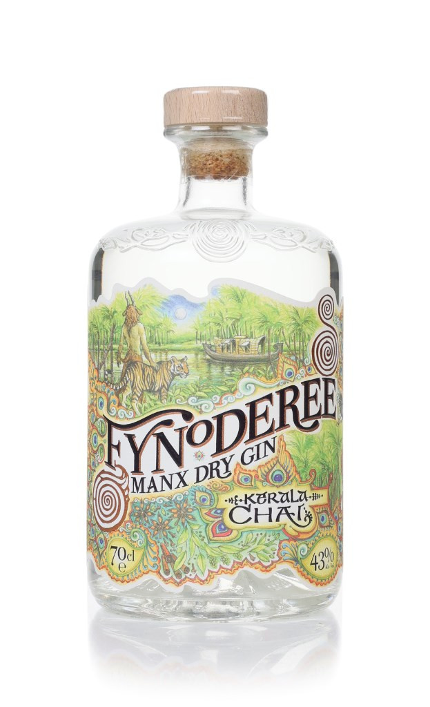 Fynoderee Manx Dry Gin - Kerala Chai 70cl