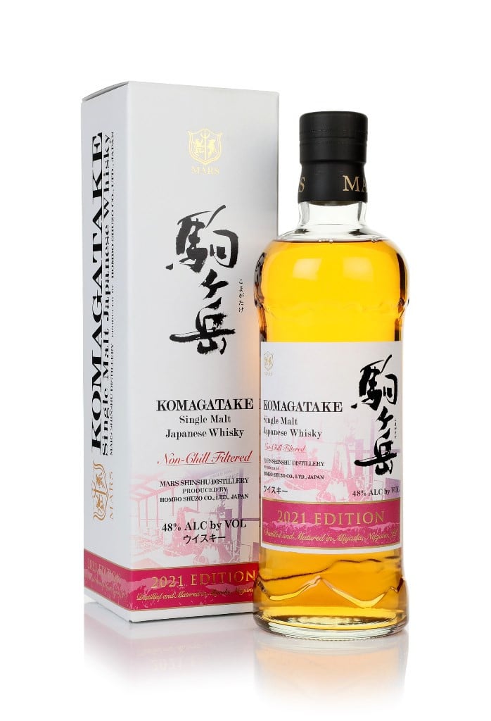 Mars Komagatake Single Malt (2021 Edition) 70cl