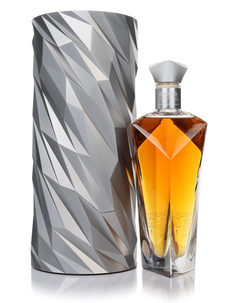 Glenfiddich 50 Year Old Simultaneous Time - Time Reimagined 70cl