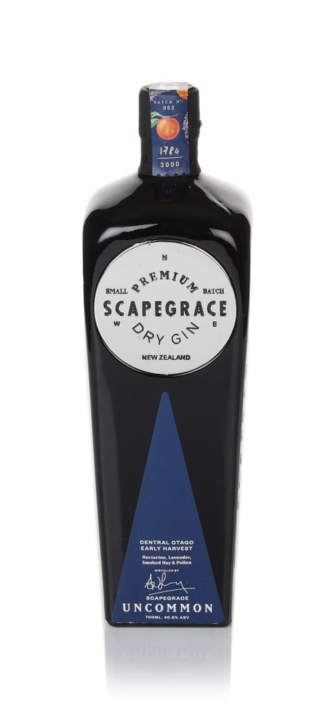 Scapegrace Uncommon Gin - Central Otago Early Harvest 70cl