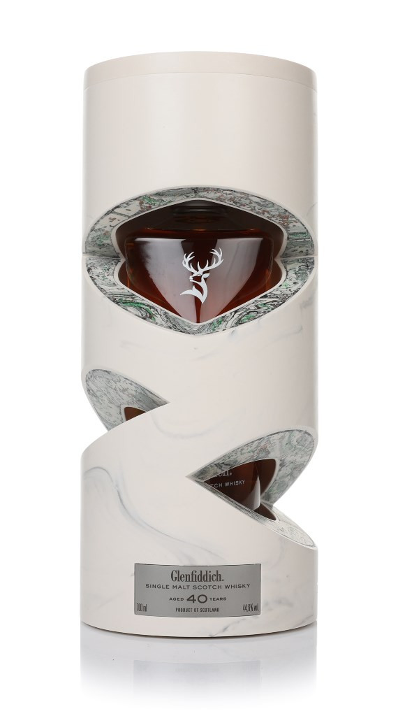 Glenfiddich 40 Year Old Cumulative Time - Time Reimagined 70cl