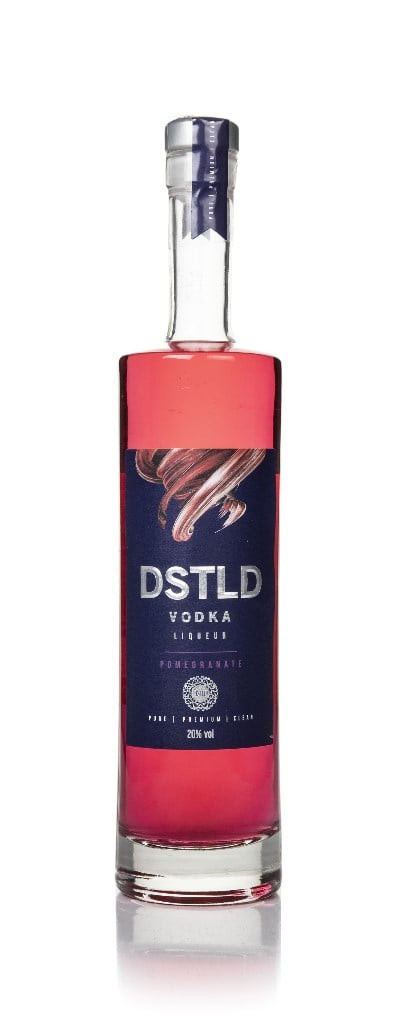 DSTLD Pomegranate Vodka Liqueur 50cl