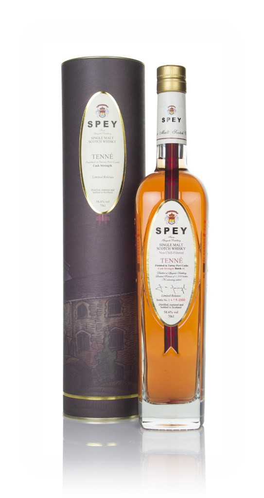 SPEY Tenné Cask Strength - Batch 4