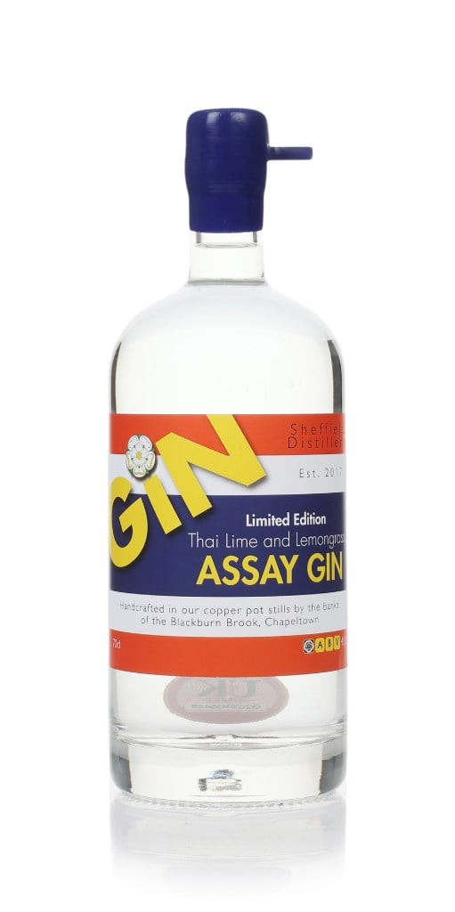 Assay Thai Lime & Lemongrass Gin 70cl