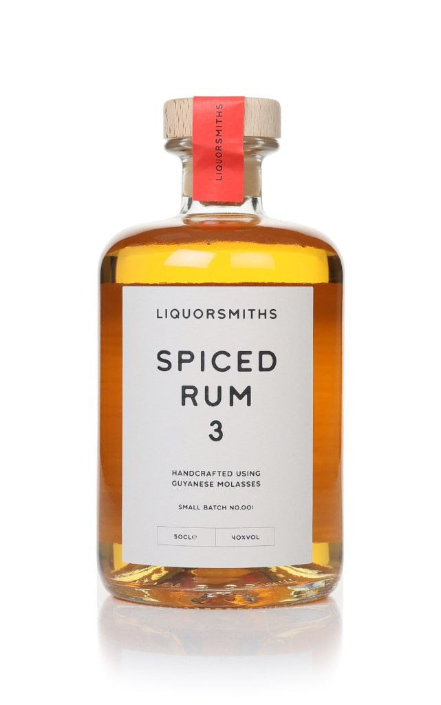 Liquorsmiths - Spiced Rum 3 50cl