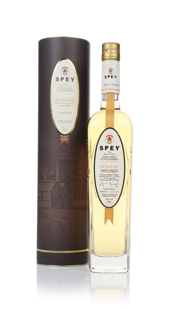 SPEY Fumare Cask Strength - Batch 4