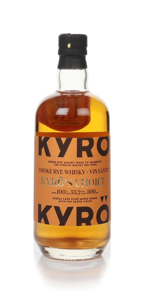 Kyrö Smoke Rye Whisky Choice (Vin Santo) 50cl