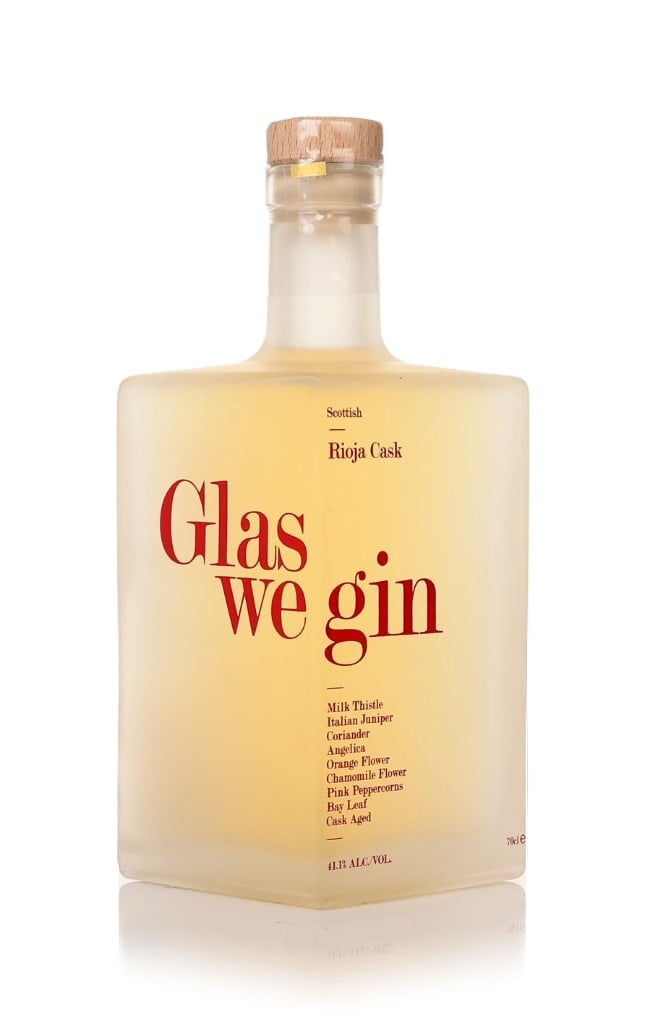 Glaswegin Cask Collection - Rioja Cask 70cl