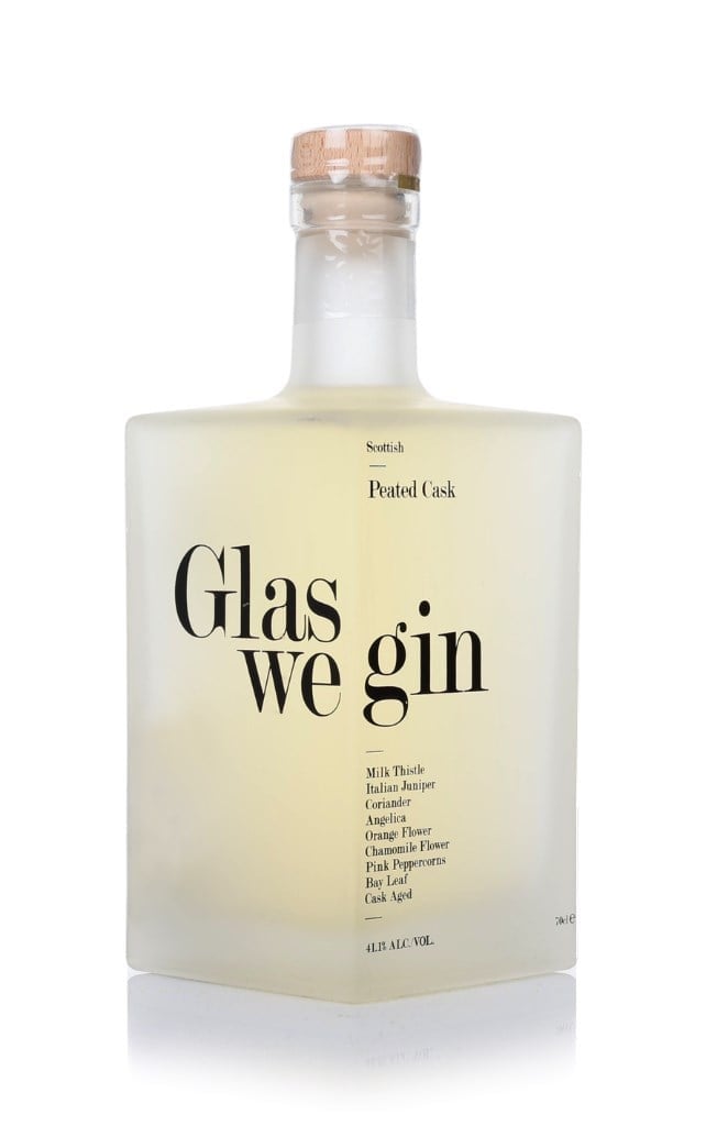 Glaswegin Cask Collection - Peated Cask 70cl
