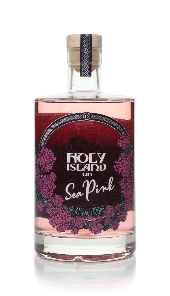 Holy Island Gin - Sea Pink 70cl