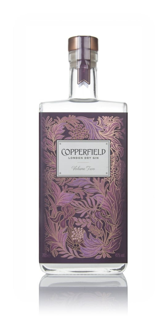 Copperfield London Dry Gin Volume 2 70cl