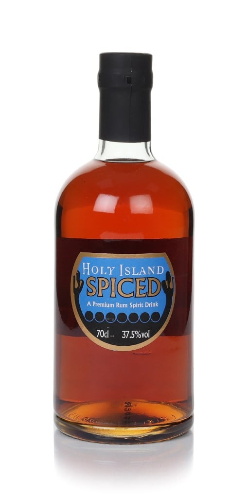Holy Island Spiced Rum 70cl