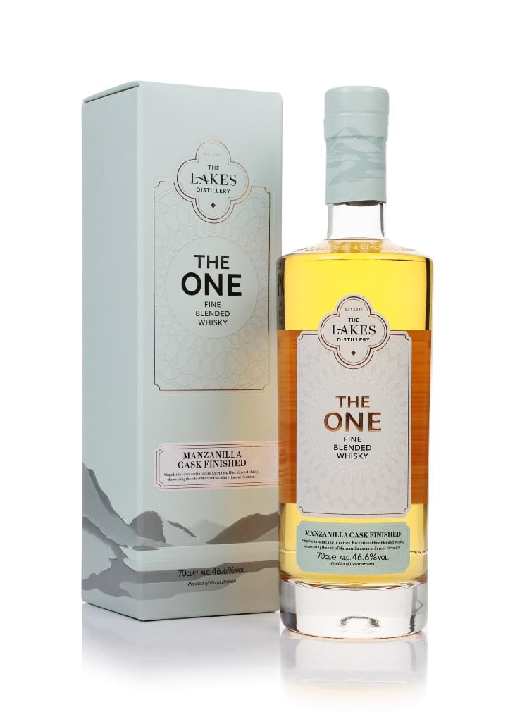 The One Manzanilla Sherry Cask 70cl