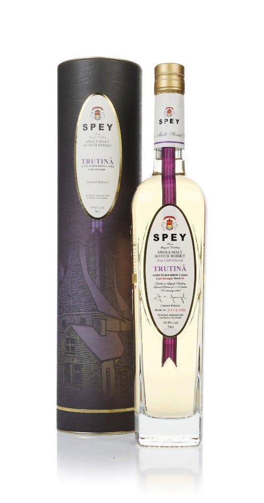 SPEY Trutina Cask Strength - Batch 4