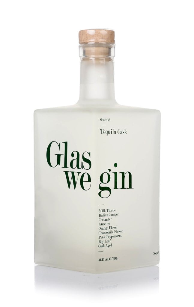 Glaswegin Cask Collection - Tequila Cask 70cl