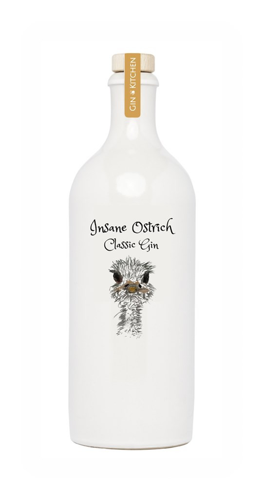 Insane Ostrich Classic Gin 70cl