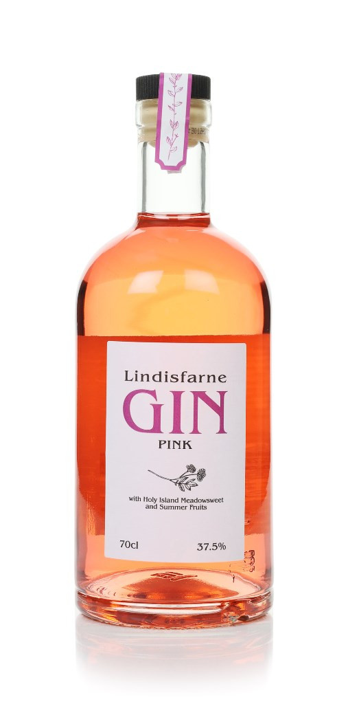 Lindisfarne Gin Pink 70cl