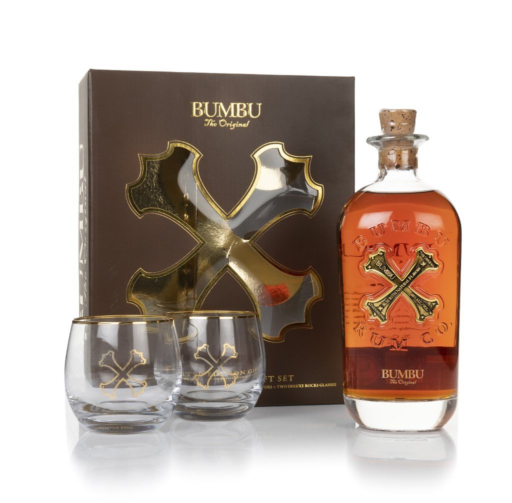 Bumbu Original Gift Set (with 2x Glasses) 70cl