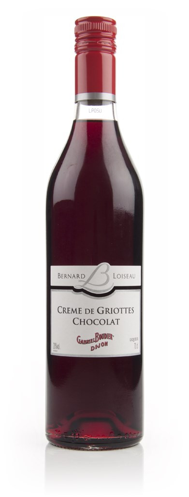 Bernard Loiseau Creme De Griottes Chocolat (Chocolate & Morello Cherry) 70cl