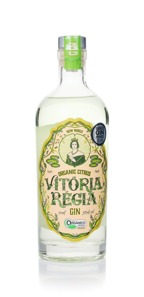 Vitória Régia Organic Citrus Gin 70cl