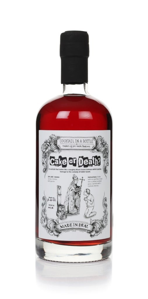 Cocktail in a Bottle Cake or Death 50cl