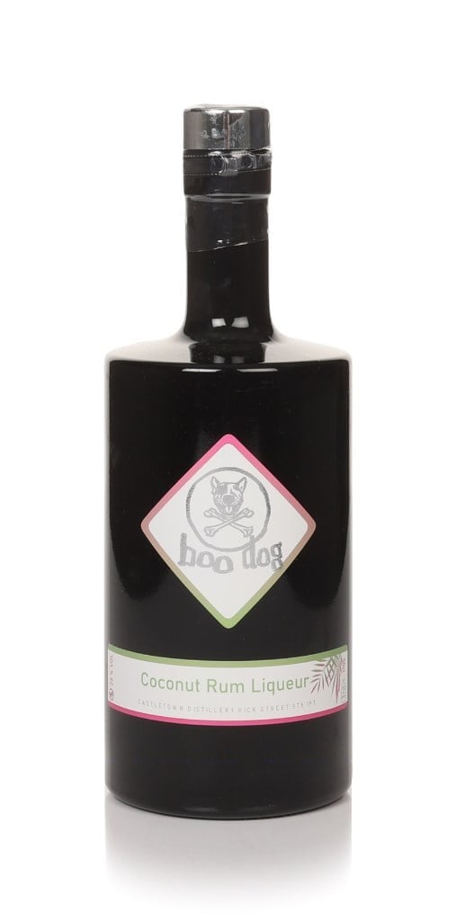 Boo Dog Coconut Rum Liqueur 50cl