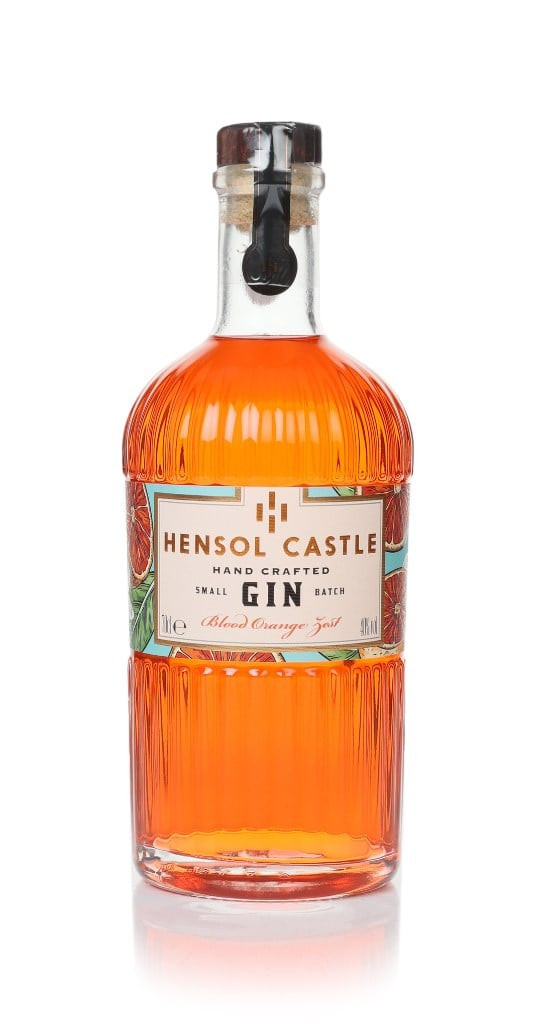 Hensol Castle Blood Orange Zest Gin 70cl