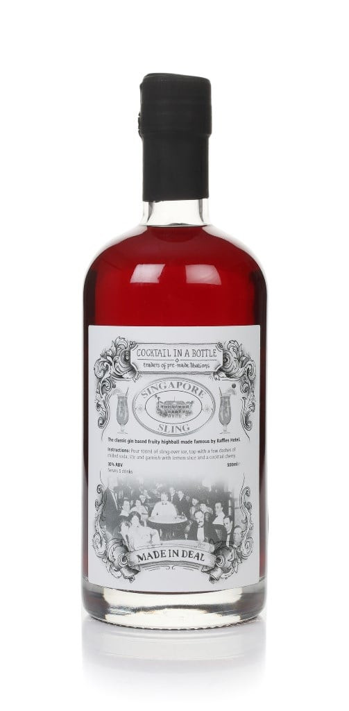 Cocktail in a Bottle Singapore Sling 50cl