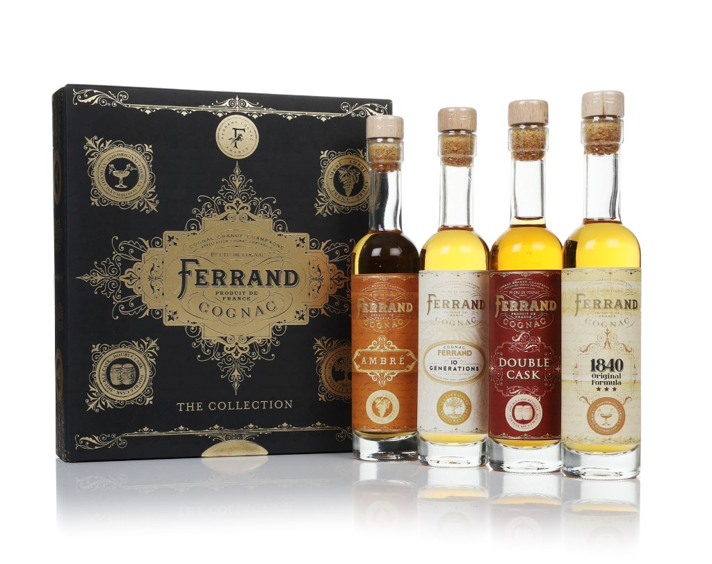 Pierre Ferrand Cognac Collection (4x10cl) 40cl