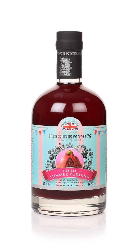 Foxdenton Jubilee Summer Pudding Gin Liqueur 50cl