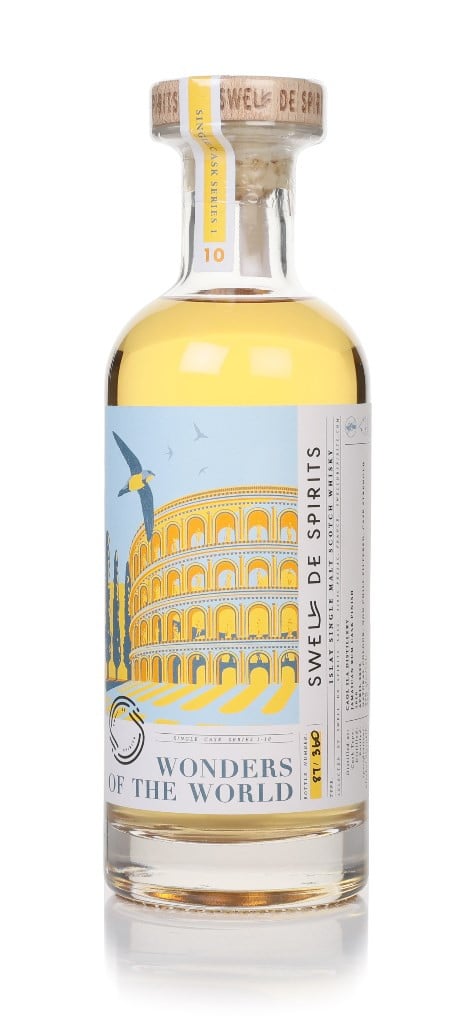 Caol Ila 2010 (bottled 2022) - Wonders of the World (Swell de Spirits) 50cl