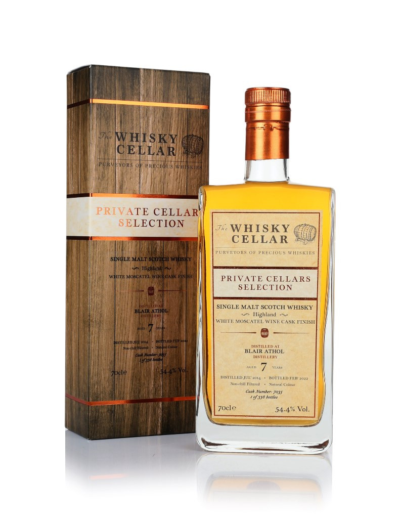 Blair Athol 7 Year Old 2014 (cask 7035) - The Whisky Cellar 70cl