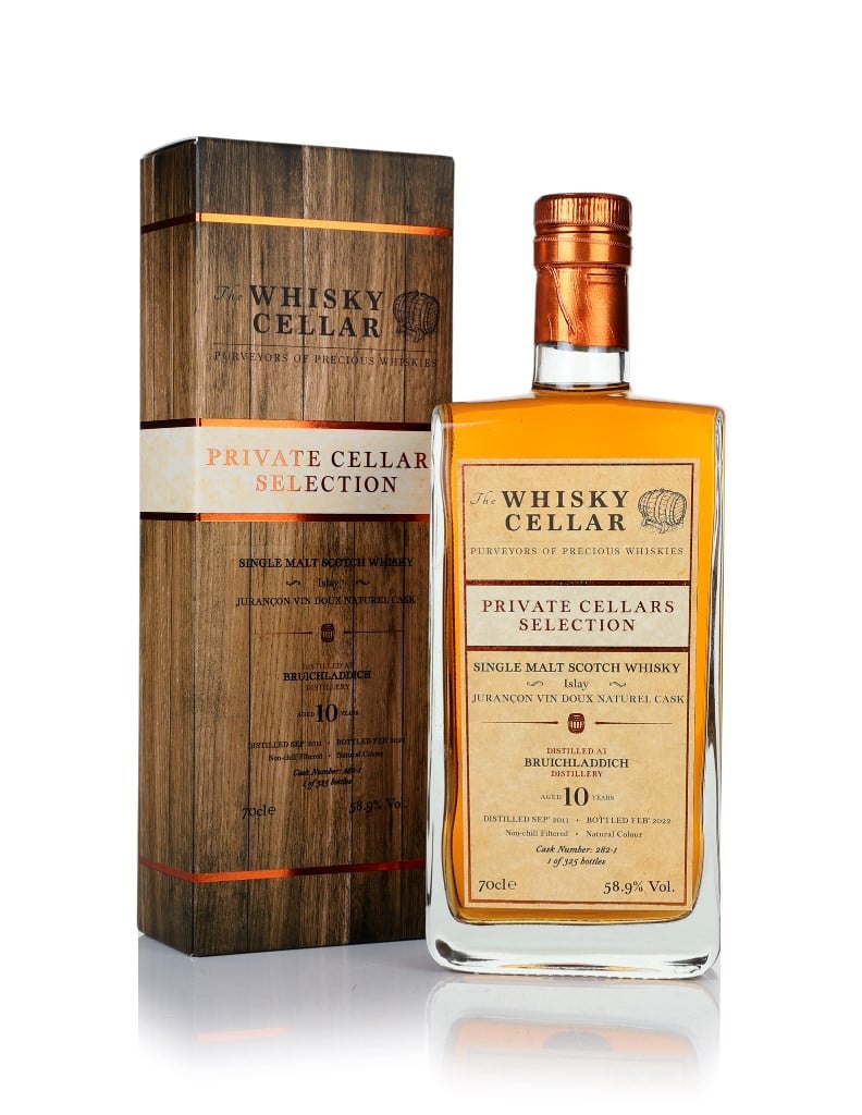 Bruichladdich 10 Year Old 2011 (cask 282-1) - The Whisky Cellar 70cl