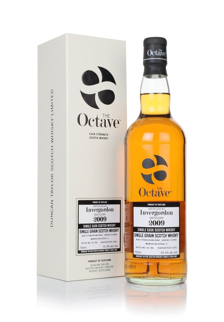 Invergordon 12 Year Old 2009 (cask 5232695) - The Octave (Duncan Taylor) 70cl