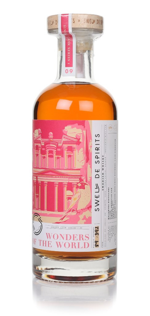 Mackmyra 2013 (bottled 2022) - Wonders of the World (Swell de Spirits) 50cl