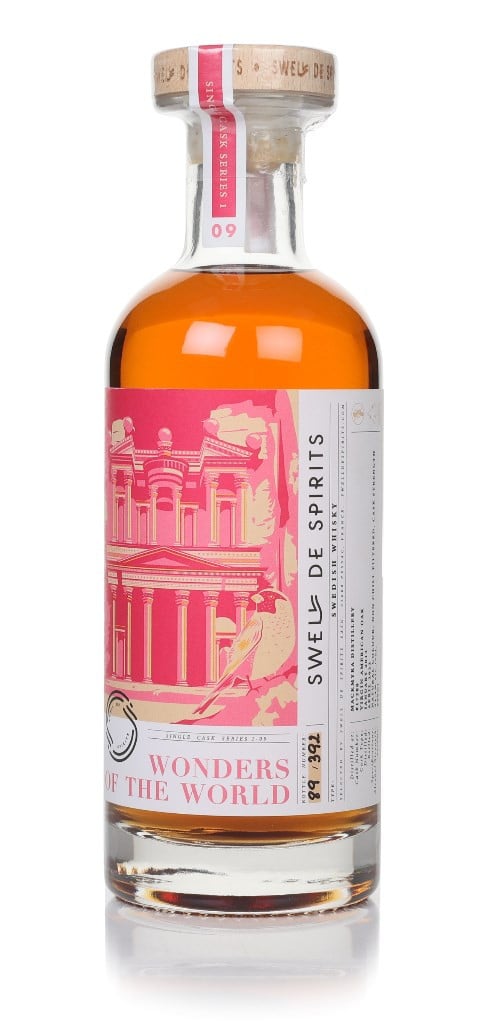 Mackmyra 2013 (bottled 2022) - Wonders of the World (Swell de Spirits) 50cl