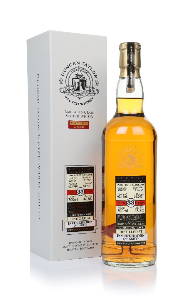 Invergordon 33 Year Old 1988 (cask 528136) - Rare Auld (Duncan Taylor) 70cl