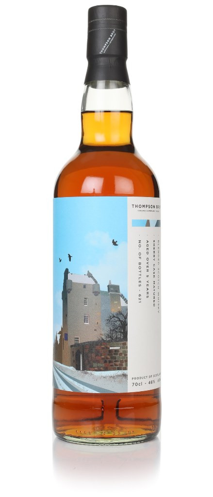 Blended Scotch Whisky 5 Year Old 2016 (Thompson Bros.) 70cl